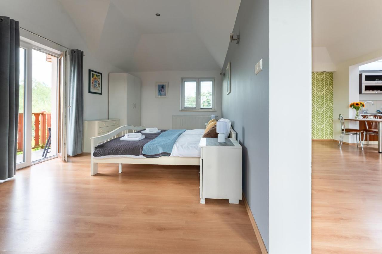 Apartament Green Hill Z Balkonem I Widokiem Na Karkonosze - Space Apart Jelenia Gora Luaran gambar